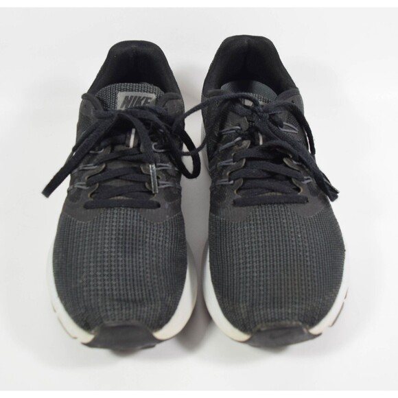 Nike 909006-010 Run Swift Black Hematite Knit Sneakers Running Shoes Sz 9 - Picture 2 of 6